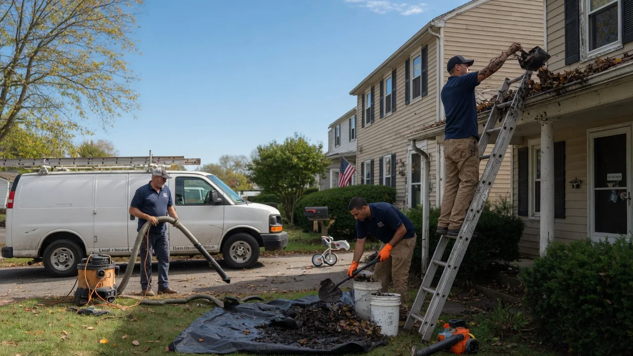 Gutter Installation in Naugatuck, WV near me